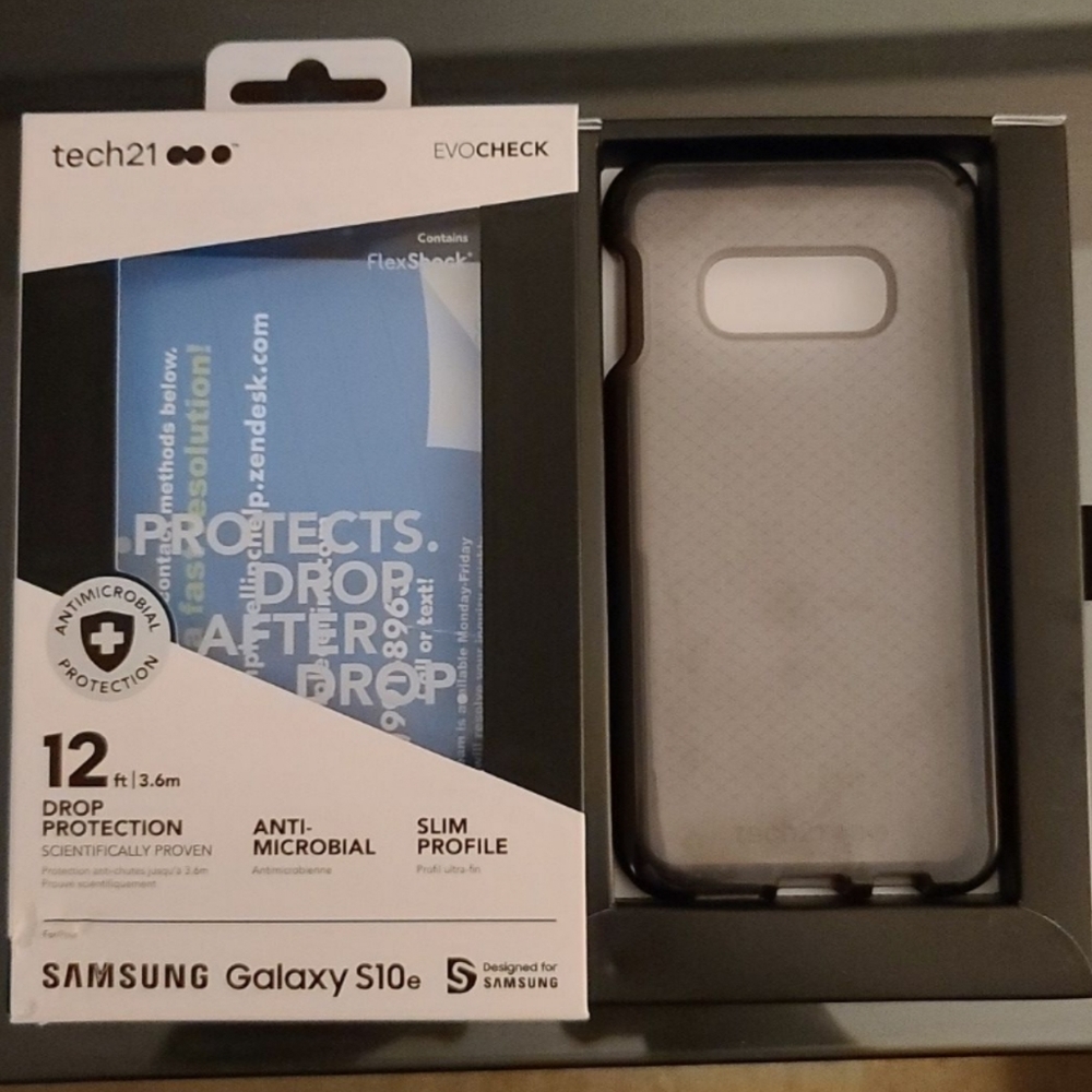 Tech 21 Evo check mesh case Samsung Galaxy s10e